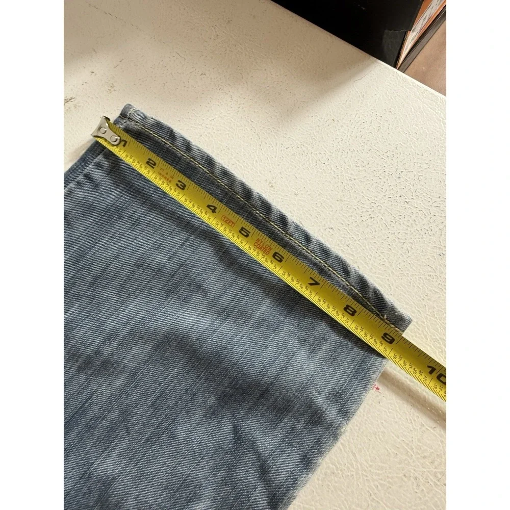 Levis 514‎ The Original Men's Jeans 36x32 Slim Straight Blue Denim
